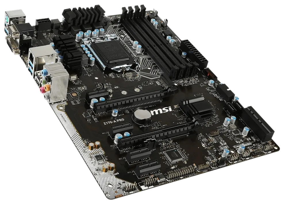 Ремонт материнских плат  MSI Z170-A PRO в Нижнем Новгороде