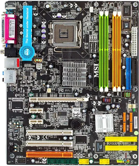 Ремонт материнских плат  MSI 915G Neo2 Platinum в Нижнем Новгороде
