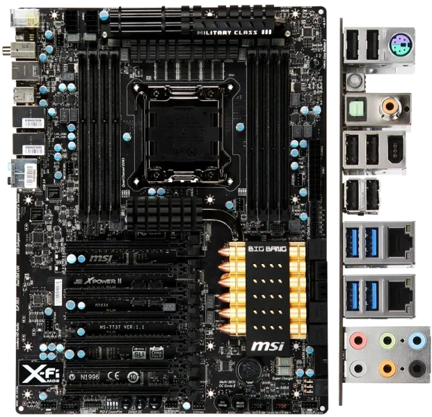 Ремонт материнских плат  MSI Big Bang-XPower II в Нижнем Новгороде