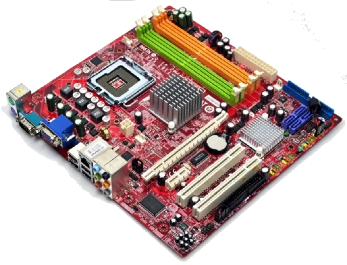 Ремонт материнских плат  MSI G31M2V1 в Нижнем Новгороде