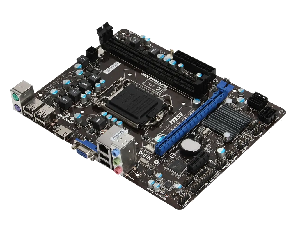 Ремонт материнских плат  MSI H61M-E33/W8 в Нижнем Новгороде