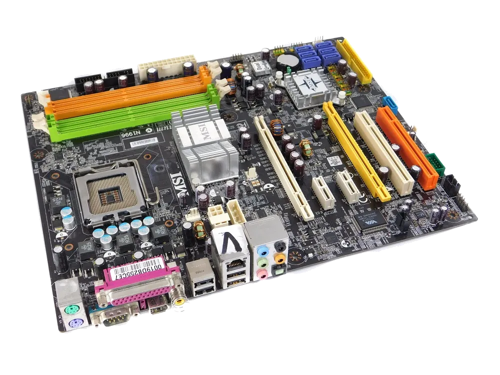 Ремонт материнских плат  MSI P965 Platinum в Нижнем Новгороде