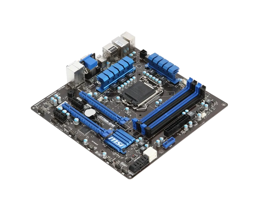 Ремонт материнских плат  MSI Z77MA-G45 в Нижнем Новгороде